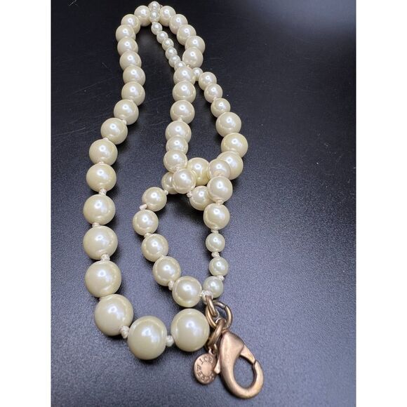 J. Crew Triple-Strand Pearl Bracelet - Picture 3 of 6